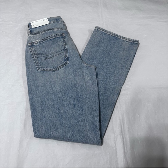American Eagle Comfort Stretch Waistband 90’s Bootcut Size 0 - Picture 2 of 12